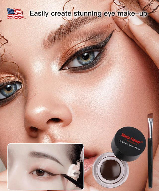 Dual Colour Waterproof Eyeliner（BUY 1 GET 1 FREE）