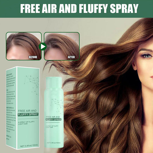 Magic Dry Hair Spray