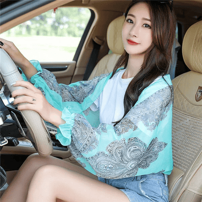 ⛱️Summer promotion - Women's UV protection shawl