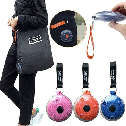 🔥Portable Disc Pocket Shopping Bage-👍BUY 2 GET 1 FREE (3PCS)