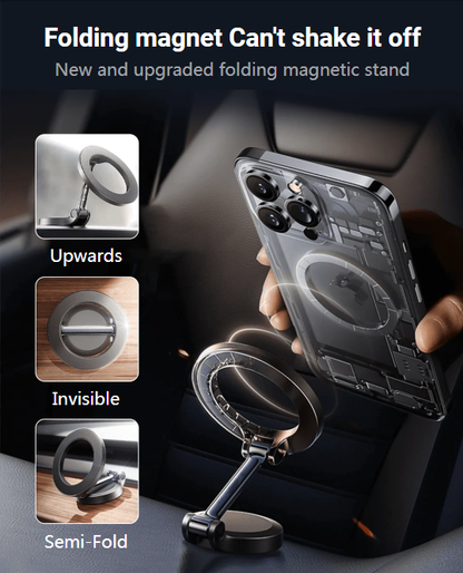 🔥Stylish Magnetic Car Phone Holder