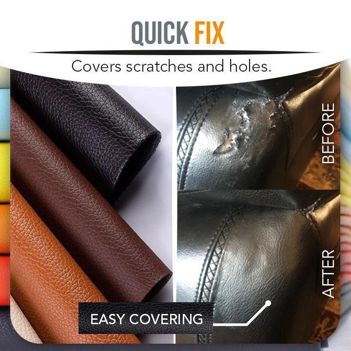 NewLy Liah Leather Repair Patch For Sofa, Chair, Car Seat & More, 🔥Leather patch tape helps repair scratches, cracks and tears on chairs,  car seats and sofas! 🛒Shop Now