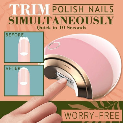 Worry-free Trimming Electric Nail Clippers