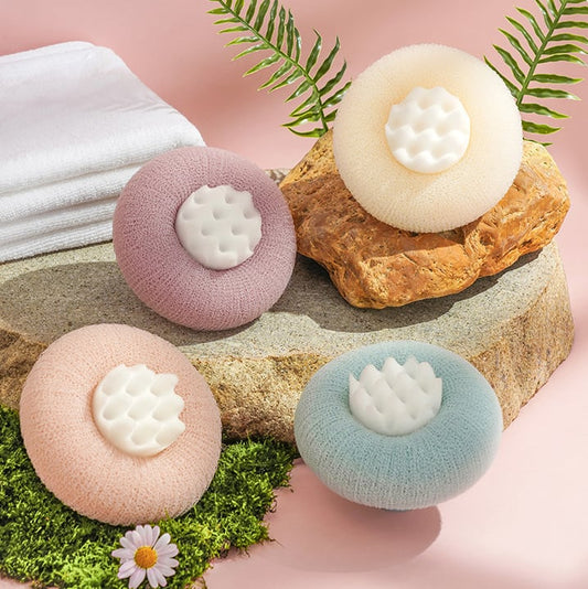 🔥🎁2023-Christmas Hot Sale🎁 🔥Super Soft Bath Sponge Flower