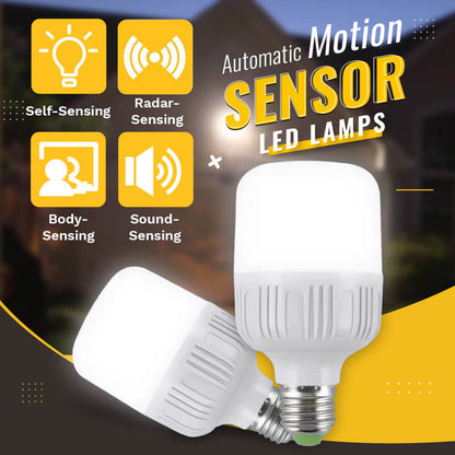 Automatic Motion Sensor LED Lamp (Buy 2 Get 1 FREE)