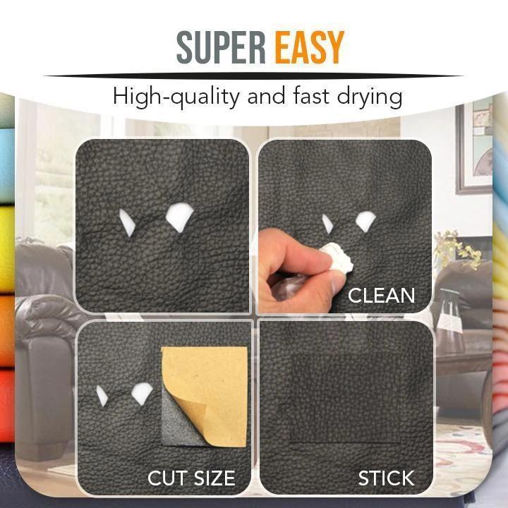 NewLy Liah Leather Repair Patch For Sofa, Chair, Car Seat & More, 🔥Leather patch tape helps repair scratches, cracks and tears on chairs,  car seats and sofas! 🛒Shop Now