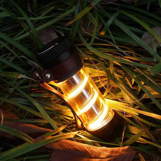 LED Vintage Hanging Camping Light