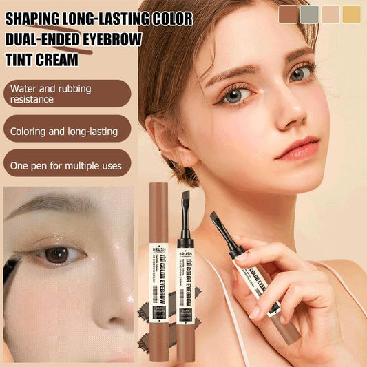 Shaping Long-lasting Color Dual-Ended Eyebrow Tint Cream