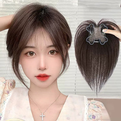 New Year Special - 🎊⛄ -Partial Bangs Hair Piece