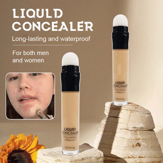 Hydrating and long-lasting brightening concealer stick