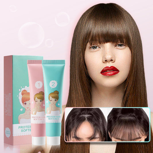 Protein Hair Softener For Bangs Correction