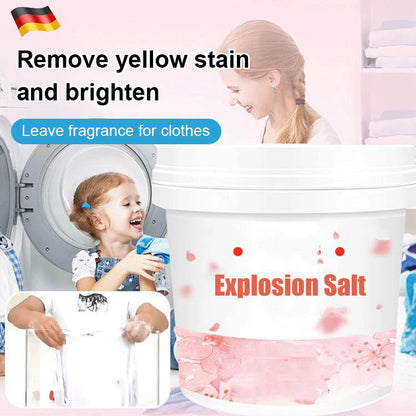 Flower Scented Active Oxygen Laundry Explosion Salt