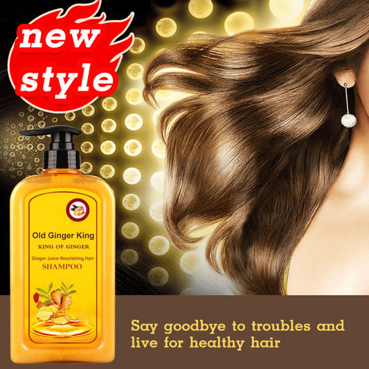 Old Ginger King Hair Strength Shampoo