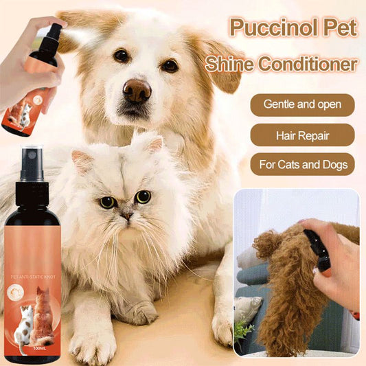 Pet Shiny and Smooth Hair Care Conditioner